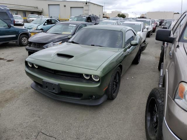 DODGE CHALLENGER 2021 with VIN 2C3CDZJG5MH664558 - Photo from auction