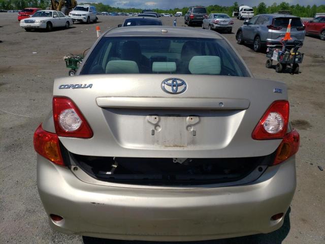 Photo 6 from auction – 2010 TOYOTA COROLLA BA with VIN 2T1BU4EE6AC378288