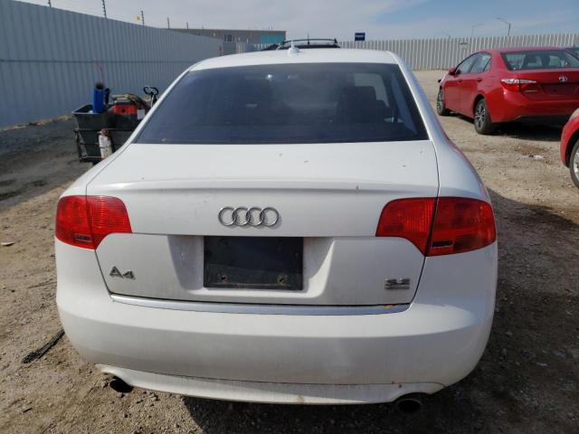 Photo 6 from auction – 2007 AUDI A4 3.2 QUA with VIN WAUDH78E17A260542