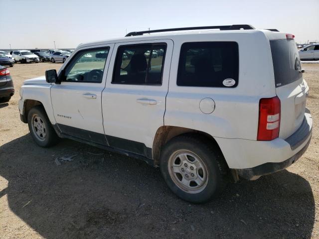 Photo 2 from auction – 2017 JEEP PATRIOT SP with VIN 1C4NJPBA1HD147756