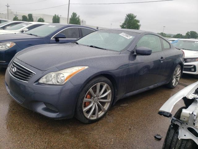 INFINITI G37 BASE 2008 with VIN JNKCV64E78M125233 - Photo from auction