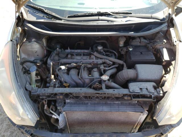 Photo 11 from auction – 2012 KIA RIO LX with VIN KNADM5A37C6029134