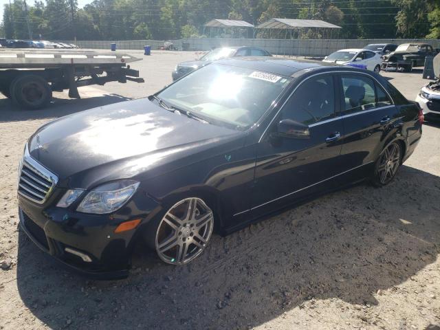 MERCEDES-BENZ E 550 2010 with VIN WDDHF7CB8AA052131 - Photo from auction