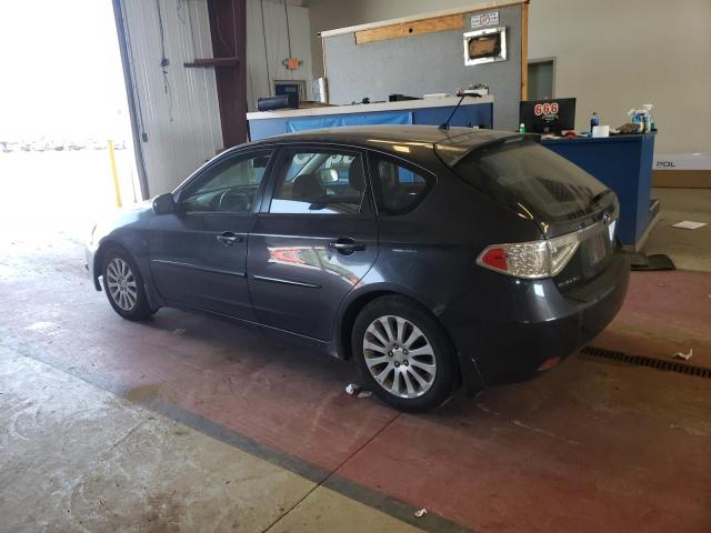 Photo 2 from auction – 2008 SUBARU IMPREZA 2. with VIN JF1GH616X8H807951