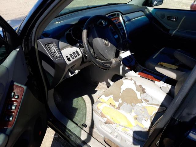Photo 7 from auction – 2004 TOYOTA HIGHLANDER with VIN JTEEP21A440023061