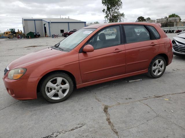 KIA SPECTRA SX 2009 with VIN KNAFE241595022485 - Photo from auction
