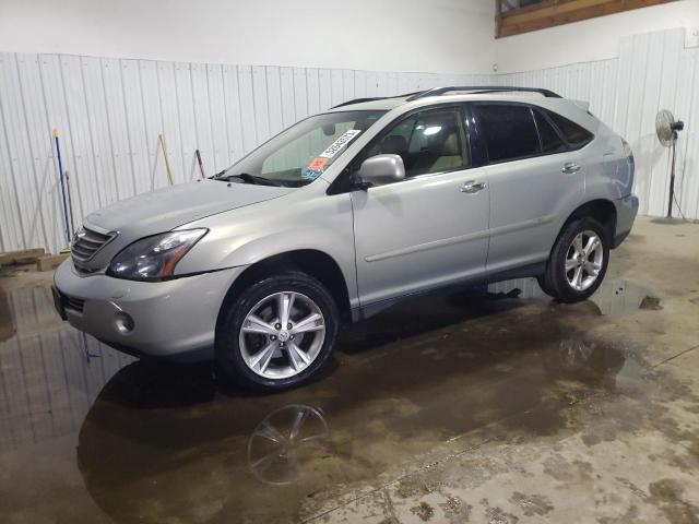 LEXUS RX 400H 2008 with VIN JTJHW31U482040633 - Photo from auction