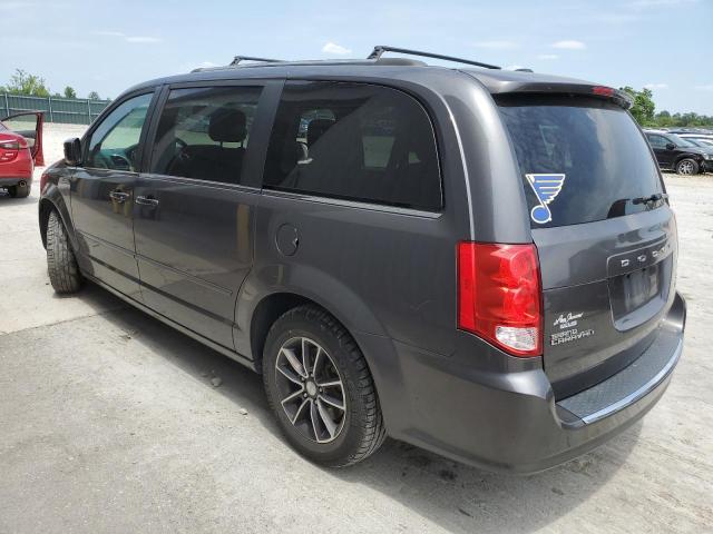 Photo 2 from auction – 2017 DODGE GRAND CARA with VIN 2C4RDGCG2HR859203