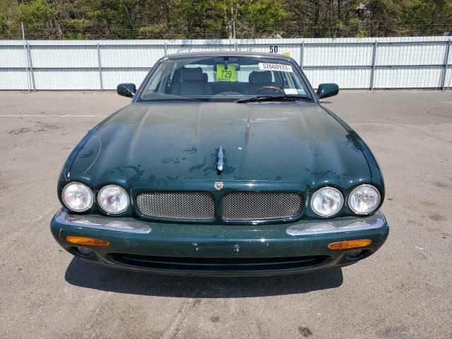 Photo 5 from auction – 1999 JAGUAR XJR with VIN SAJPD1849XC869755