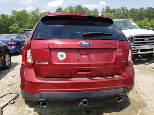 Photo 6 from auction – 2014 FORD EDGE SEL with VIN 2FMDK3JC7EBB35709