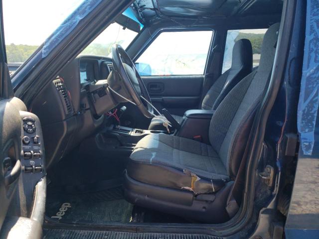 Photo 7 from auction – 2000 JEEP CHEROKEE S with VIN 1J4FF48S9YL126965
