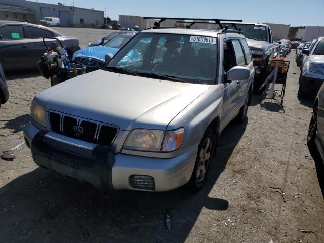 SUBARU FORESTER S 2001 with VIN JF1SF65631H733871 - Photo from auction