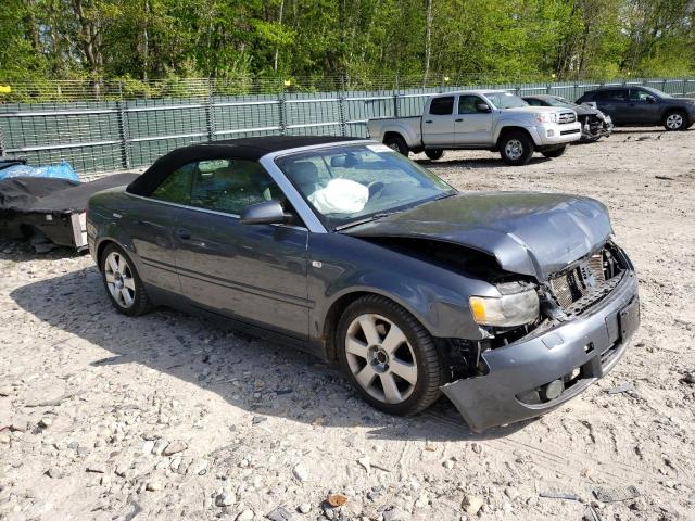 Photo 4 from auction – 2004 AUDI A4 QUATTRO with VIN WAUDT48H84K014990
