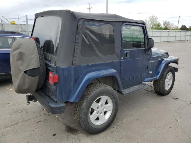 Photo 3 from auction – 2005 JEEP WRANGLER X with VIN 1J4FA39S65P374666