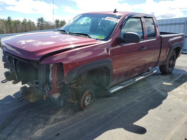 CHEVROLET SILVERADO 2008 with VIN 2GCEK19CX81235167 - Photo from auction