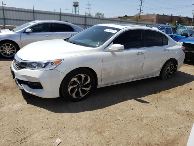 Photo 1 from auction – 2016 HONDA ACCORD EXL with VIN 1HGCR2F87GA036611