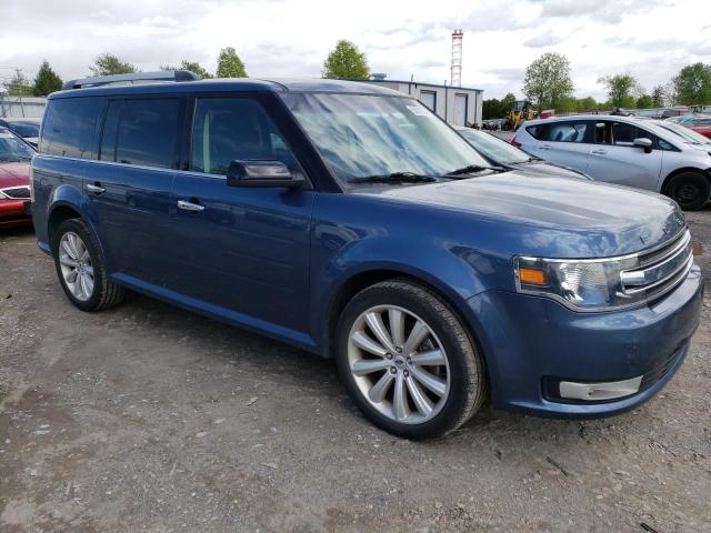 Photo 4 from auction – 2018 FORD FLEX SEL with VIN 2FMGK5C86JBA07649
