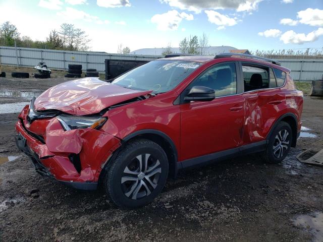 TOYOTA RAV4 LE 2017 with VIN 2T3BFREV6HW572889 - Photo from auction