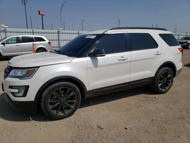 FORD EXPLORER 2017 with VIN 1FM5K8D86HGA03336 - Photo from auction