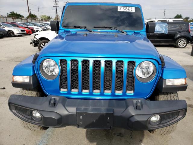 Photo 5 from auction – 2021 JEEP GLADIATOR with VIN 1C6HJTAG1ML513623