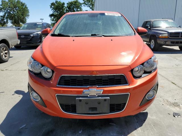 Photo 5 from auction – 2012 CHEVROLET SONIC LT with VIN 1G1JC6SH7C4135158