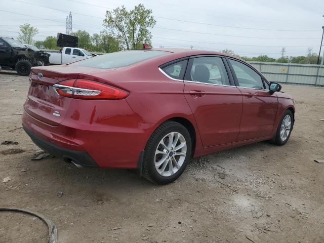 Photo 3 from auction – 2019 FORD FUSION SE with VIN 3FA6P0HD4KR131454