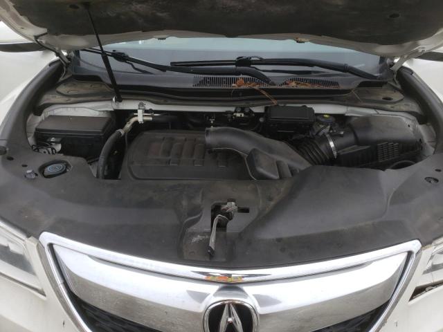 Photo 12 from auction – 2016 ACURA MDX with VIN 5FRYD3H27GB006774