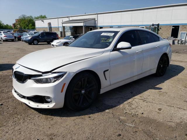 BMW 430I GRAN 2018 with VIN WBA4J1C56JBG81086 - Photo from auction