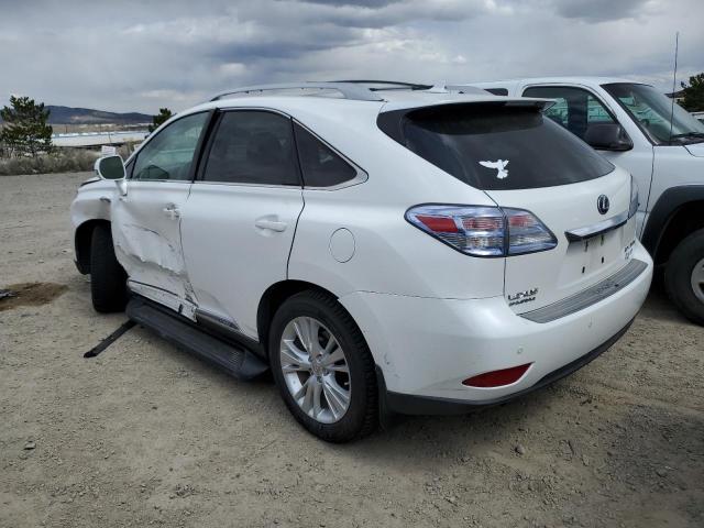 Photo 2 from auction – 2011 LEXUS RX 450 with VIN JTJBC1BA3B2044770
