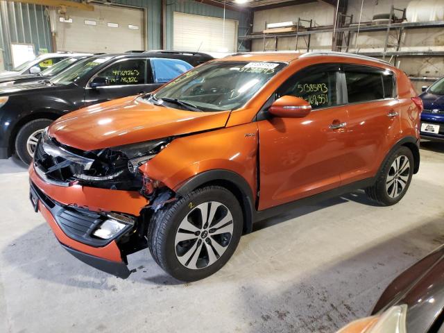 KIA SPORTAGE E 2011 with VIN KNDPCCA23B7085532 - Photo from auction