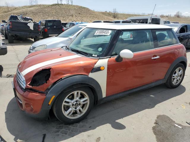MINI COOPER 2012 with VIN WMWSU3C5XCT369955 - Photo from auction