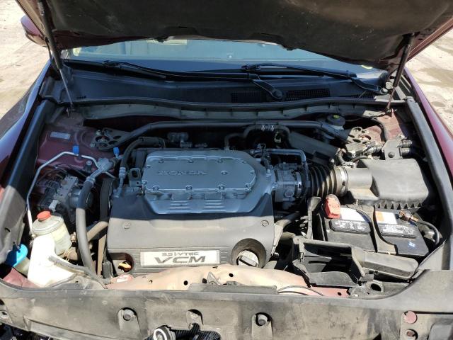 Photo 11 from auction – 2012 HONDA ACCORD EXL with VIN 1HGCP3F83CA019293