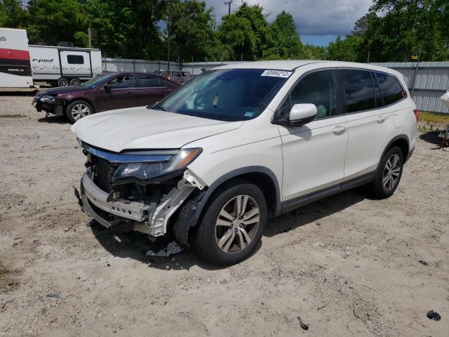 HONDA PILOT EX 2016 with VIN 5FNYF5H48GB022359 - Photo from auction