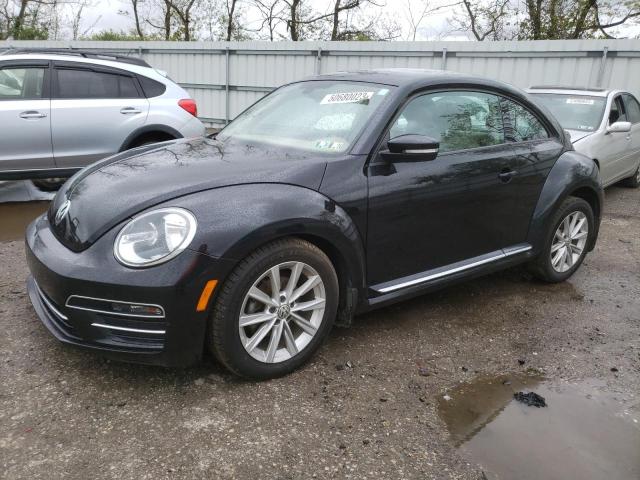 Photo 1 from auction – 2017 VOLKSWAGEN BEETLE SE with VIN 3VWJ17AT9HM607197