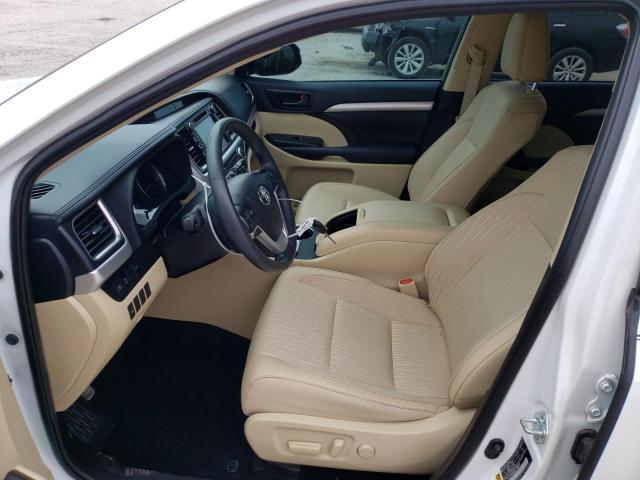 Photo 7 from auction – 2019 TOYOTA HIGHLANDER with VIN 5TDZZRFH9KS339936