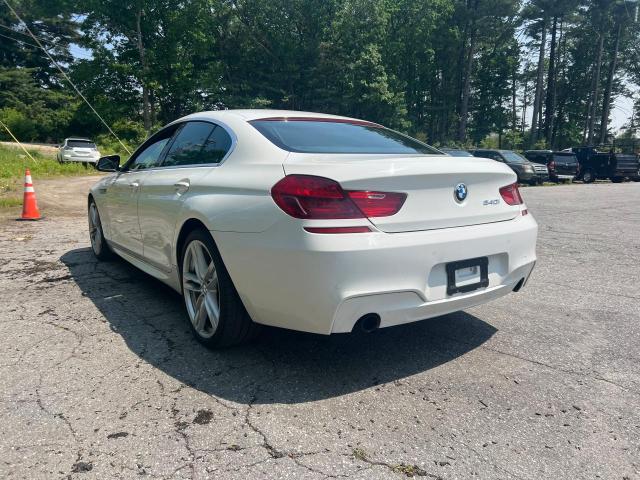 Photo 3 from auction – 2013 BMW 640 I with VIN WBA6A0C51DDZ03574