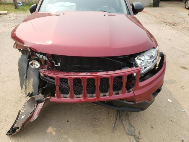 Photo 12 from auction – 2012 JEEP COMPASS LA with VIN 1C4NJDEB4CD676338