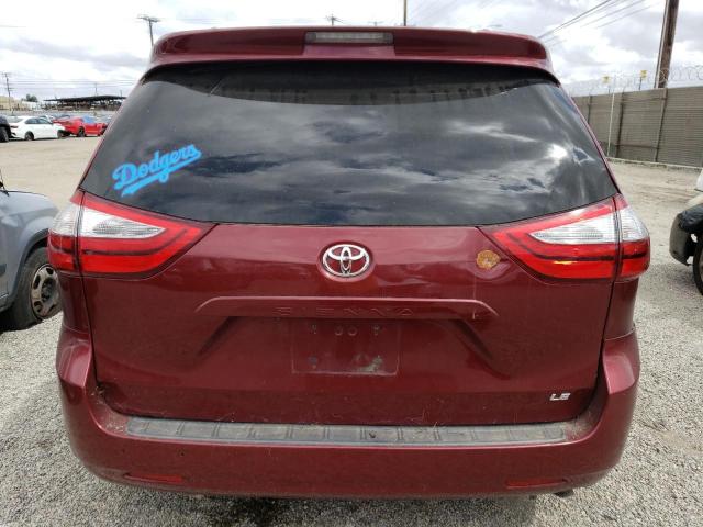 Photo 6 from auction – 2017 TOYOTA SIENNA LE with VIN 5TDKZ3DC6HS835212