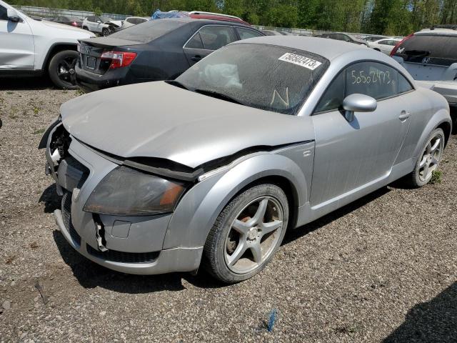 AUDI TT 2000 with VIN TRUTC28N7Y1001805 - Photo from auction
