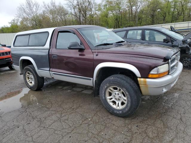 Photo 4 from auction – 2004 DODGE DAKOTA SLT with VIN 1D7GG46K64S670338