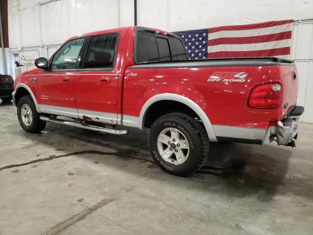 Photo 2 from auction – 2002 FORD F150 SUPER with VIN 1FTRW08L32KC80587