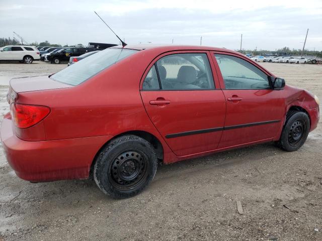 Photo 3 from auction – 2004 TOYOTA COROLLA CE with VIN 2T1BR32E44C196772
