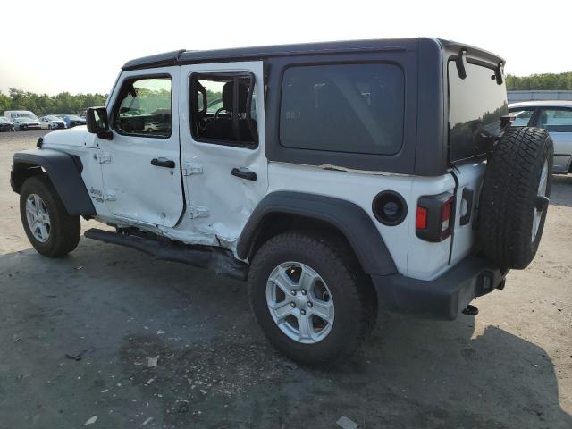 Photo 2 from auction – 2021 JEEP WRANGLER U with VIN 1C4HJXKN0MW652248