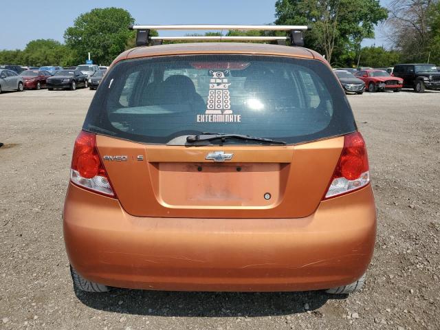 Photo 6 from auction – 2005 CHEVROLET AVEO BASE with VIN KL1TD62635B341837