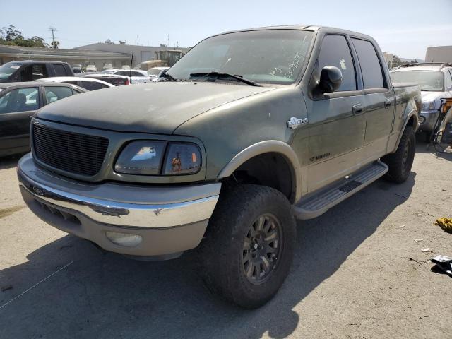 FORD F150 SUPER 2001 with VIN 1FTRW07L61KB57849 - Photo from auction