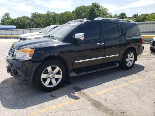 NISSAN ARMADA SV 2013 with VIN 5N1BA0ND2DN604848 - Photo from auction