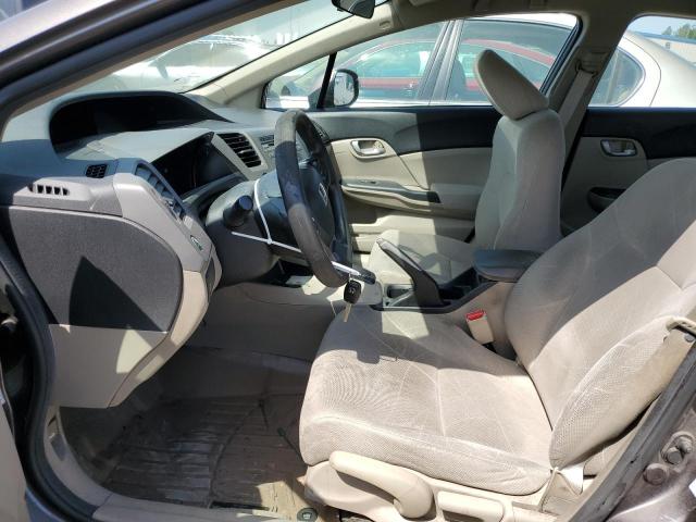 Photo 7 from auction – 2012 HONDA CIVIC LX with VIN 19XFB2F51CE322600