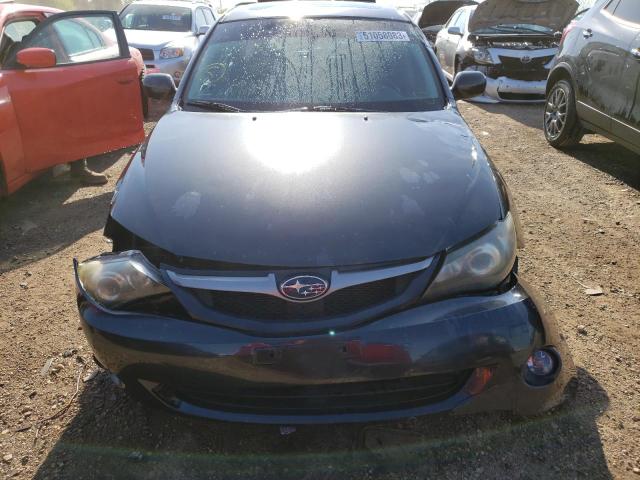 Photo 5 from auction – 2009 SUBARU IMPREZA 2. with VIN JF1GH60619H824382