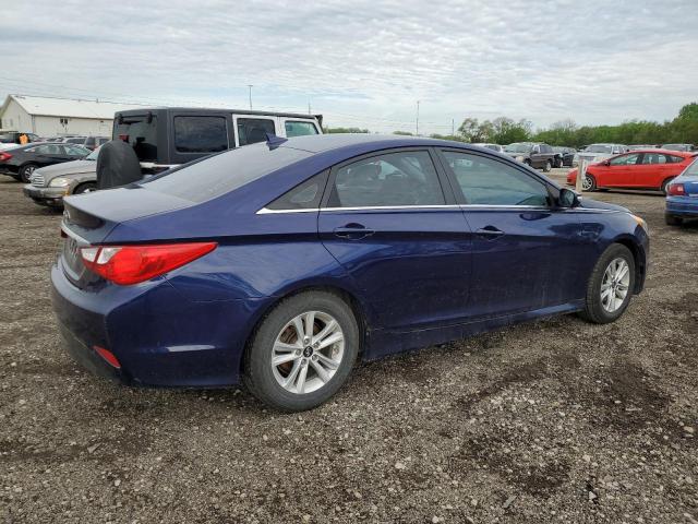 Photo 3 from auction – 2014 HYUNDAI SONATA GLS with VIN 5NPEB4AC6EH861774