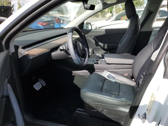 Photo 7 from auction – 2022 TESLA MODEL Y with VIN 7SAYGDEF3NF452233